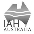 IAH logo bw