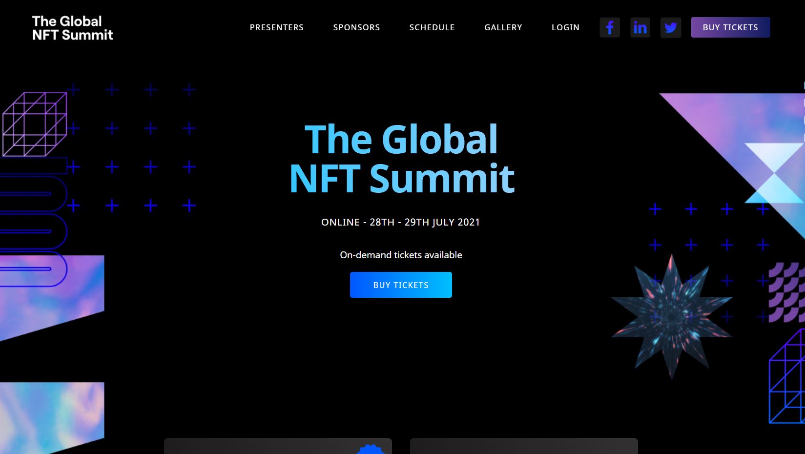 The Global NFT Summit 2021