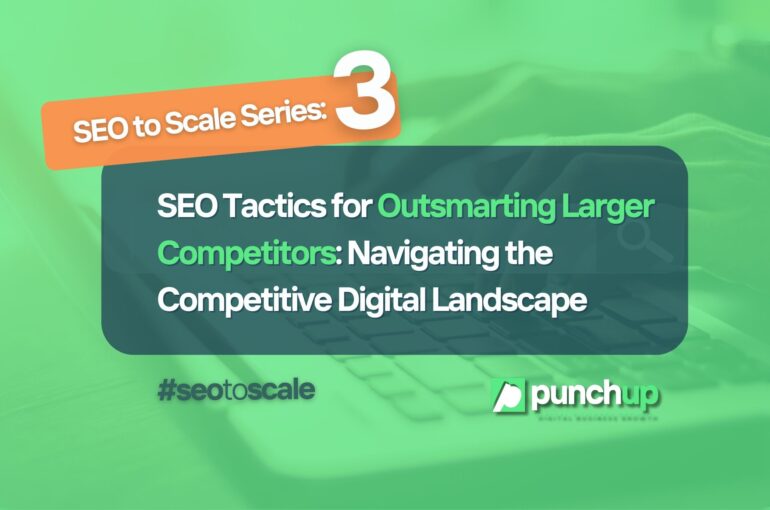 seo in a competitive industry